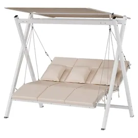 Blumfeldt FlexiSwing Beige 3-Sitzer