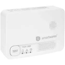 SMARTWARES Kohlenmonoxidmelder weiß