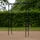Wiltec Rankgitter Rosenbogen 205 x 50 x 208 cm Schwarz