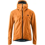 Gonso Herren Regenjacke Save Plus, Fahrradjacke mit Kapuze, wasserdichte Radjacke