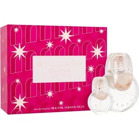 Bulgari Omnia Crystalline Eau de Toilette 100 ml + Eau de Toilette 15 ml Geschenkset