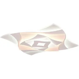 CASANOVA ANGY 1 LED Deckenleuchte 48 x 48 cm weiß
