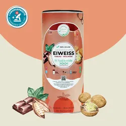 Nukleotide Proteinpulver vegan Kakao-Walnuss 900 g