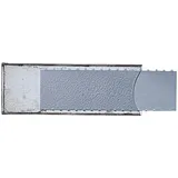 Leitz Sichtfenster Unischild, selbstklebend, transparent,