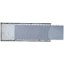 Leitz Sichtfenster Unischild, selbstklebend, transparent,