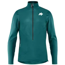 Assos Tactica Rain Jacke Unisex Foundation Green M