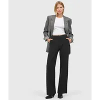 MAC Chiara Hose mit Wide Fit in Schwarz-D40 /