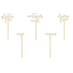 5 Inhaltsstoffe Holz Party Picker