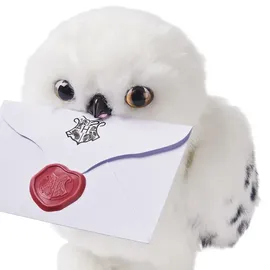 Spin Master Wizarding World Hedwig 20 cm Weiß