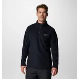 Columbia Steens Mountain Half Snap II Schwarz M