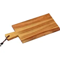 KESPER Schneidebrett Akazienholz 1-tlg. 35 x 18 x 1,5 cm Braun