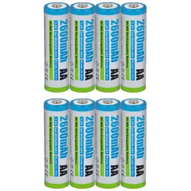 Akku-King Akku Ni-MH Mignon AA 2600 mAh 8 St.