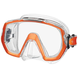 Tusa Tauchmaske M1003 Freedom Elite - Klar - Energy Orange