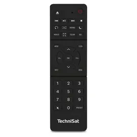 TechniSat DIGITRADIO 372 CD IR DAB+, FM Radio Internet (Anthrazit, Silber