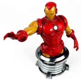 Semic Iron Man Büste 17 cm - Rot/Gold/Silber