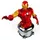 Semic Iron Man Büste 17 cm - Rot/Gold/Silber