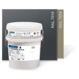 KEMPEROL 2K-PUR | Abdichtung - RAL7016 Anthrazitgrau - 12,5kg Kunststoffgebinde