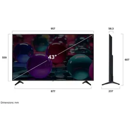 LG UHD AI 43UA73003LA