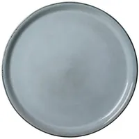 4er-Set Ritzenhoff & Breker Pizzateller Salerno Ø 32 cm Steingut Grau