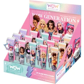 shush Lipgloss mit Charms, WOW Generation