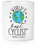 World's Best Radrennfahrer Makeup Pinsel Bleistift Topf Lustig Toll Biker Radler