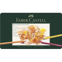 Faber-Castell Polychromos Farbstift 36 St. Metalletui
