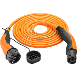 LAPP HELIX, orange Ladekabel E-Auto, 7,4 kW, Kabellänge: 5 m