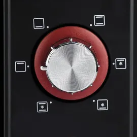 Girmi FE30 Kleinbackofen, Schwarz