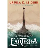 Walker Books A Wizard of Earthsea: A stunning graphic novel edition of the classic fantasy adventure