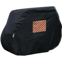 Travellife Fahrradschutzhülle Signal, 2 Fahrräder, 180x90cm, schwarz