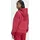 adidas Damen, Kapuzensweat Future ICONS SMALL LOGO Full-Zip, Größe XXL rot ACTMAR