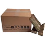 Eichenholz | 100% Eiche Brennholz Brennholz Ofenfertig | Holz für Kamin | Holz für Feuerschale | Lagerfeuer Holz | Grill Holz - Feuerholz für Feuerschale | Kaminholz Trocken |