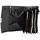 Akzent Kellner Geldbörse unisex schwarz