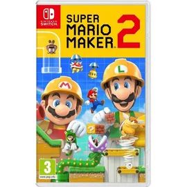 Super Mario Maker 2 (PEGI) (Nintendo Switch)