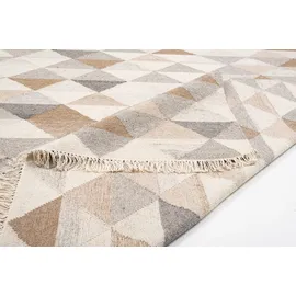 Tom Tailor Vintage Triangle Kelim" naturalal 100 (160x230cm)
