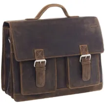 GREENLAND Nature Westcoast Aktentasche Leder 40 cm - L