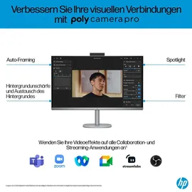 HP OmniStudio X All-in-One 32-c0473ng Intel Core Ultra 7 155H 16 GB RAM 1 TB SSD Intel Arc Graphics
