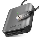 AXAGON CRE-S3 Externer Kartenleser - Black