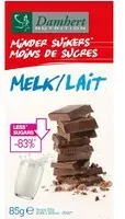 Damhert Chocolat Sans Sucre 85 g