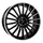 Keskin Tuning KT15 7,0 x 17 5 x 108 ET48 Schwarz Poliert