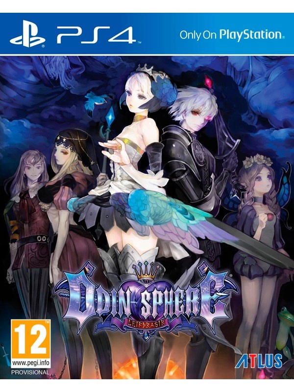 Odin Sphere: Leifthrasir - Sony PlayStation 4 - RPG - PEGI 12