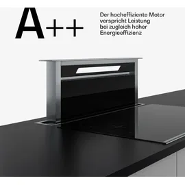 Klarstein VeroSteel Deckenhaube 90 cm Schwarz