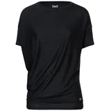 super.natural Yoga Loose Tee Schwarz L