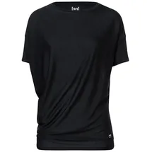 super.natural Yoga Loose Tee Schwarz L
