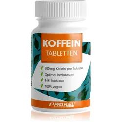 ProFuel Koffein Förderung der sportlichen Leistung mit Koffein 365 TABL