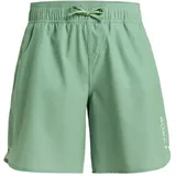 Roxy Boardshorts "Roxy Wave 7"", Damen, Gr. L, grün, 55% Polyester, 37% Polyester, 8% Elasthan, Hosen