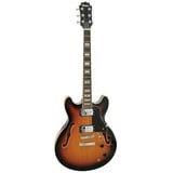 Dimavery SA-610 Jazz-Gitarre, sunburst