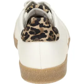 Gabor Sneaker Damen Weite E Beige/Weiß 37,5