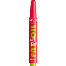NYX Professional Makeup Fat Oil Slick Click Lippenbalsam 10 Double Tap rot
