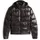 Tommy Hilfiger Tommy Jeans Damen, Pufferjacke Essential Glänzend, schwarz, (Black), S - S